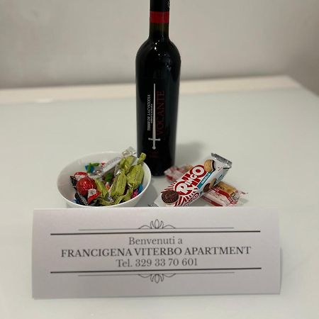 Francigena Viterbo Apartment Con Parcheggio Gratuito A Soli 2 Minuti Eksteriør bilde