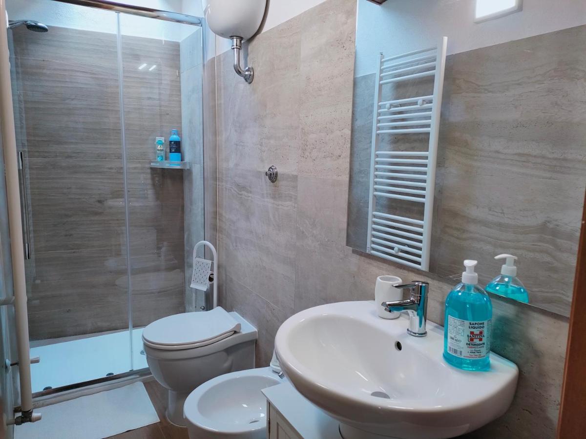 Francigena Viterbo Apartment Con Parcheggio Gratuito A Soli 2 Minuti Eksteriør bilde