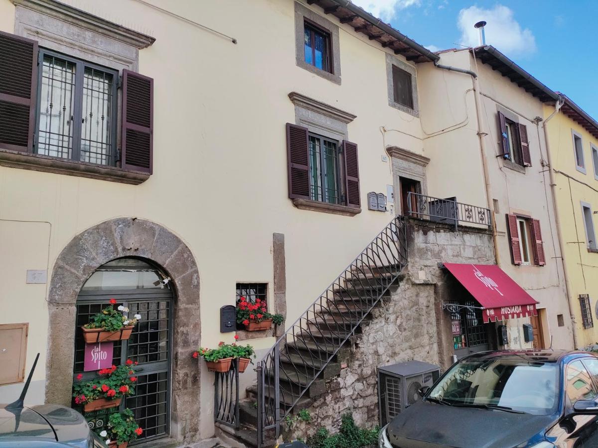 Francigena Viterbo Apartment Con Parcheggio Gratuito A Soli 2 Minuti Eksteriør bilde