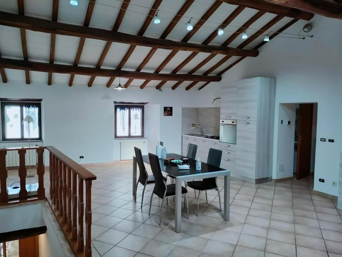 Francigena Viterbo Apartment Con Parcheggio Gratuito A Soli 2 Minuti Eksteriør bilde