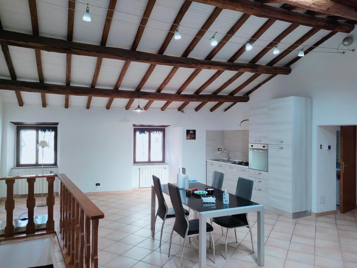 Francigena Viterbo Apartment Con Parcheggio Gratuito A Soli 2 Minuti Eksteriør bilde