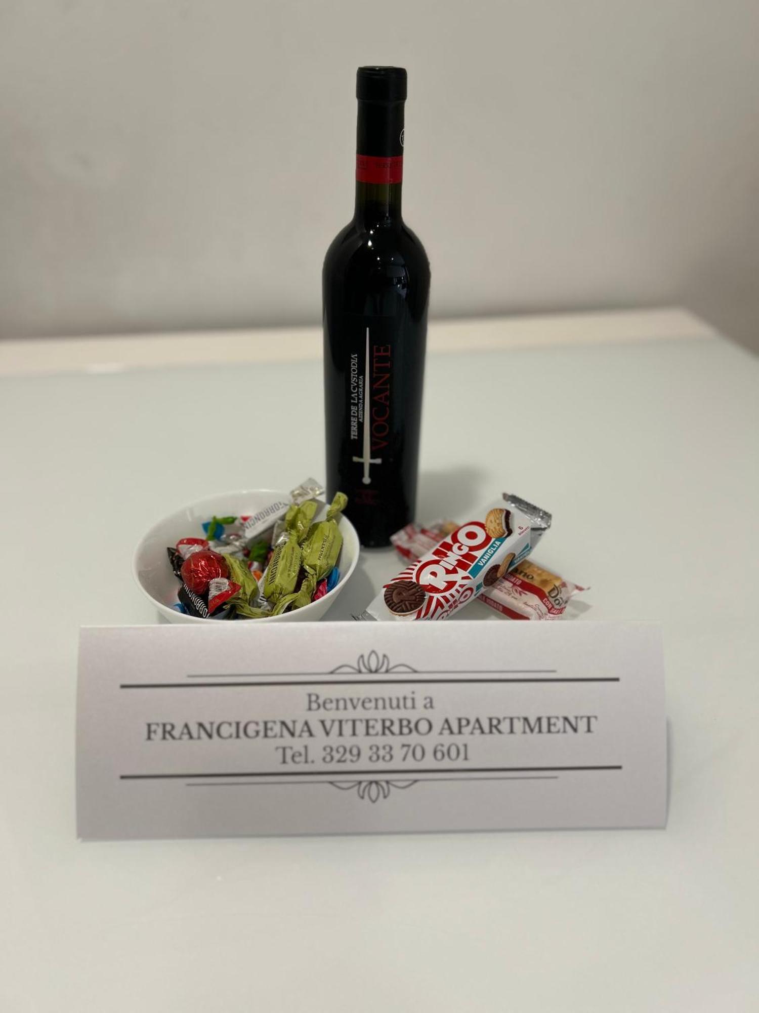 Francigena Viterbo Apartment Con Parcheggio Gratuito A Soli 2 Minuti Eksteriør bilde